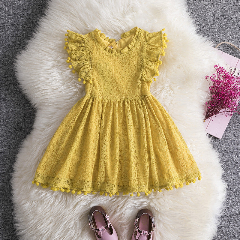 Baby girl full moon one year old dress skirt girl dress Baby girl full moon one year old dress skirt girl dress